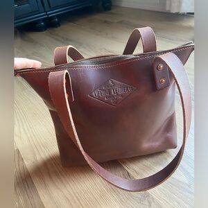 Lifetime Leather Tote Bag